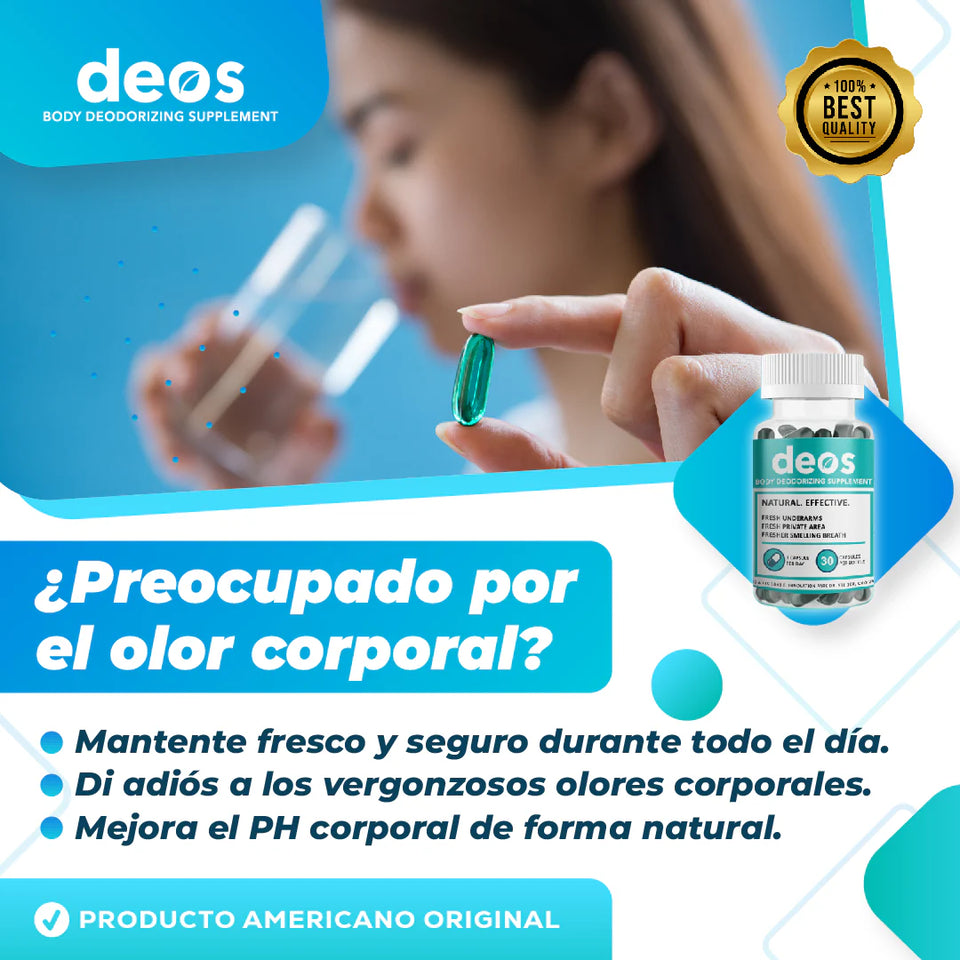 DEOS™ Desodorante interno
